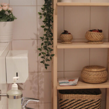 Badezimmer Patiententoilette Zahnwohlpraxis Wollgramm