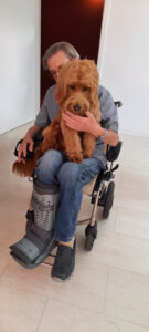 Therapiehund Bucky Zahnwohlpraxis Wollgramm Chemnitz Markersdorf