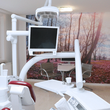 Behandlungsraeume Zahnwohlpraxis Wollgramm Behandlungszimmer 1