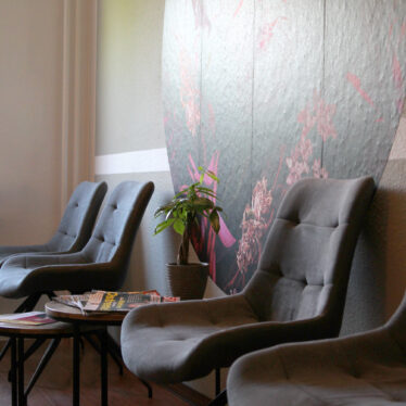 Wartezimmer Zahnwohlpraxis Sandra Wollgramm Chemnitz Markersdorf